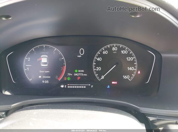 2HGFE2F58PH515930 2023 HONDA CIVIC White Вид задніх сидінь