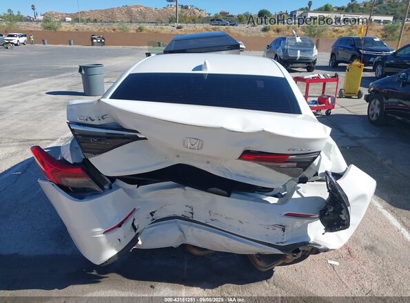 2HGFE2F58PH515930 2023 HONDA CIVIC White Вид спереду