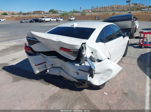 2HGFE2F58PH515930 2023 HONDA CIVIC White Задня права чверть