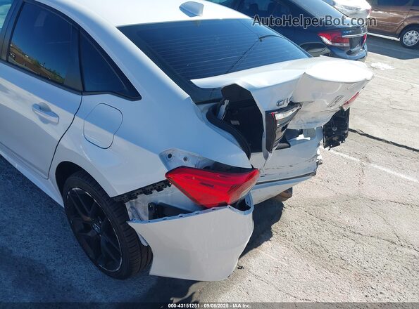 2HGFE2F58PH515930 2023 HONDA CIVIC White 