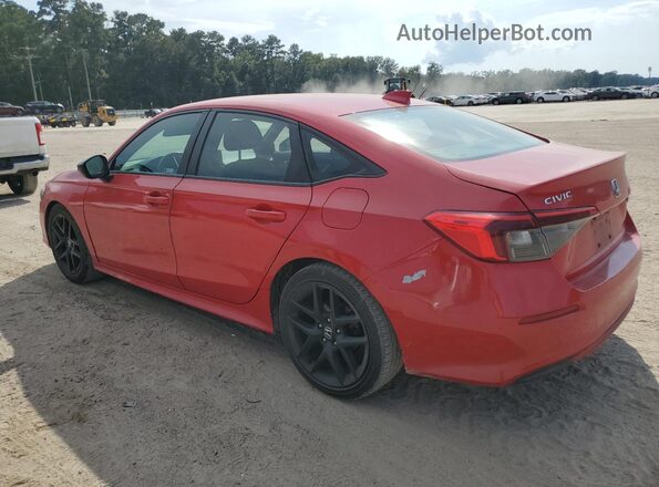2HGFE2F59NH501726 2022 HONDA CIVIC Red 