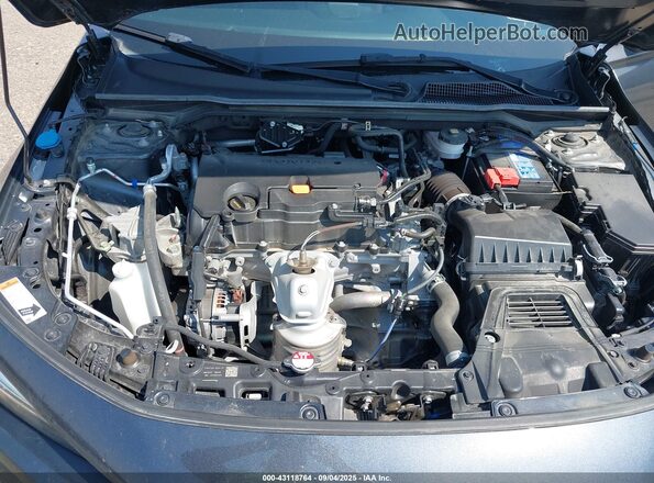 2HGFE2F5XNH560168 2022 HONDA CIVIC Gray Հետևի տեսք