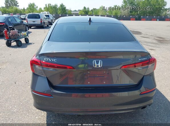 2HGFE2F5XNH560168 2022 HONDA CIVIC Gray 