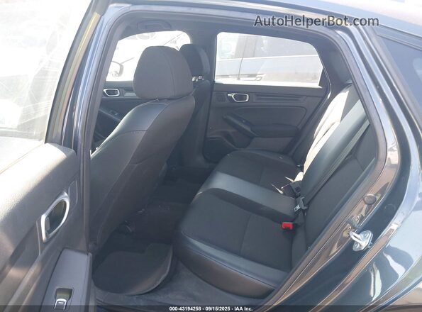 2HGFE2F5XPH559007 2023 HONDA CIVIC Gray Vista de la etiqueta del VIN