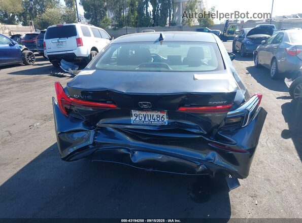 2HGFE2F5XPH559007 2023 HONDA CIVIC Gray 