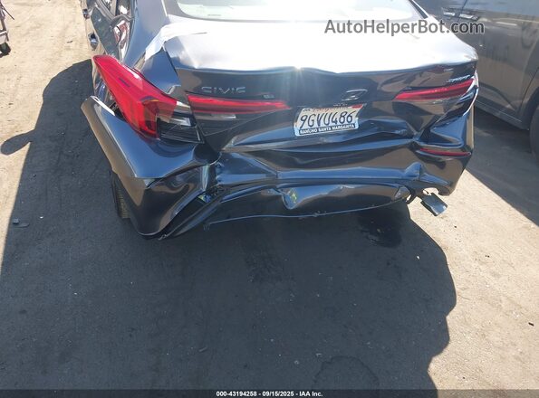 2HGFE2F5XPH559007 2023 HONDA CIVIC Gray Vista frontal