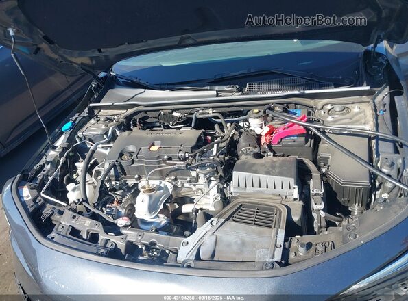 2HGFE2F5XPH559007 2023 HONDA CIVIC Gray Vista trasera