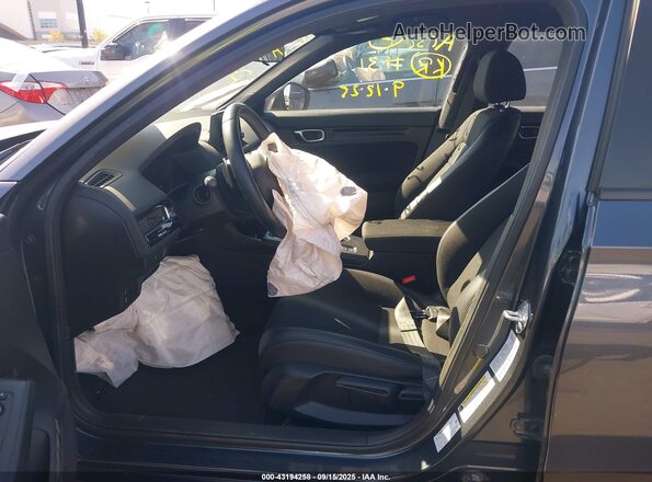 2HGFE2F5XPH559007 2023 HONDA CIVIC Gray Vista interior delantera