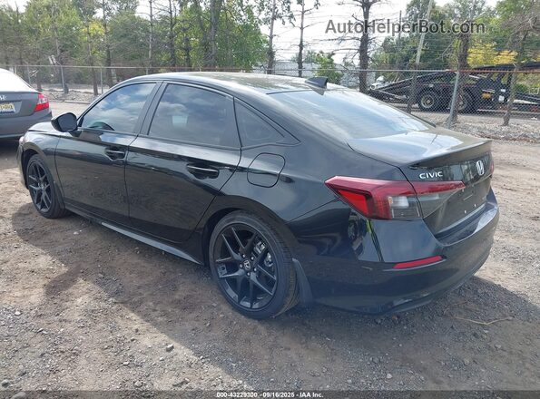 2HGFE4F82SH340993 2025 HONDA CIVIC HYBRID Black 