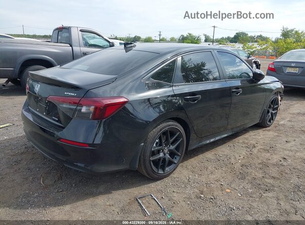 2HGFE4F82SH340993 2025 HONDA CIVIC HYBRID Black 
