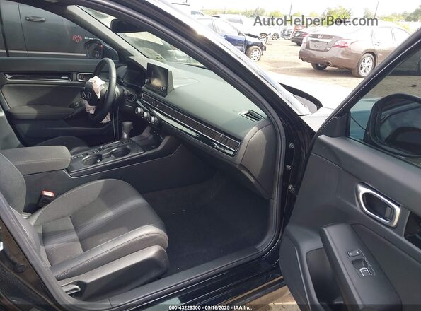 2HGFE4F82SH340993 2025 HONDA CIVIC HYBRID Black 