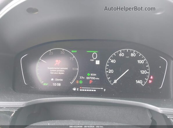 2HGFE4F82SH340993 2025 HONDA CIVIC HYBRID Black 
