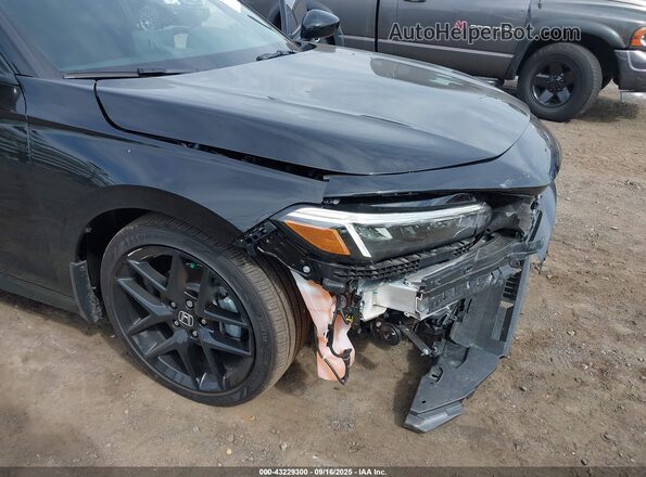 2HGFE4F82SH340993 2025 HONDA CIVIC HYBRID Black 