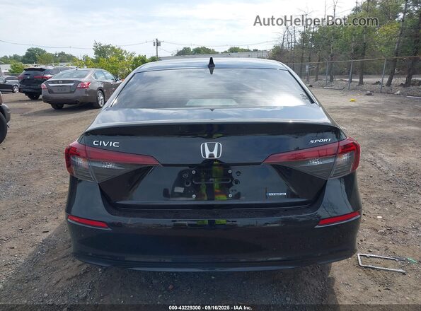 2HGFE4F82SH340993 2025 HONDA CIVIC HYBRID Black 