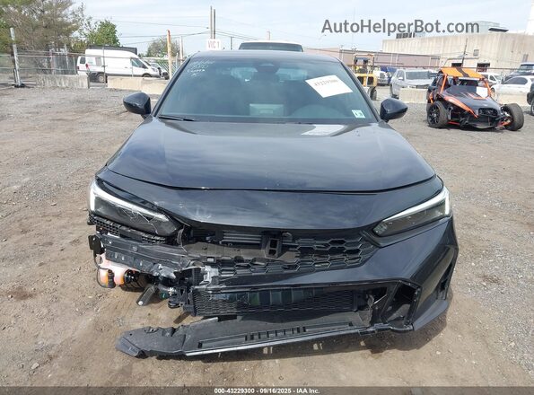 2HGFE4F82SH340993 2025 HONDA CIVIC HYBRID Black 