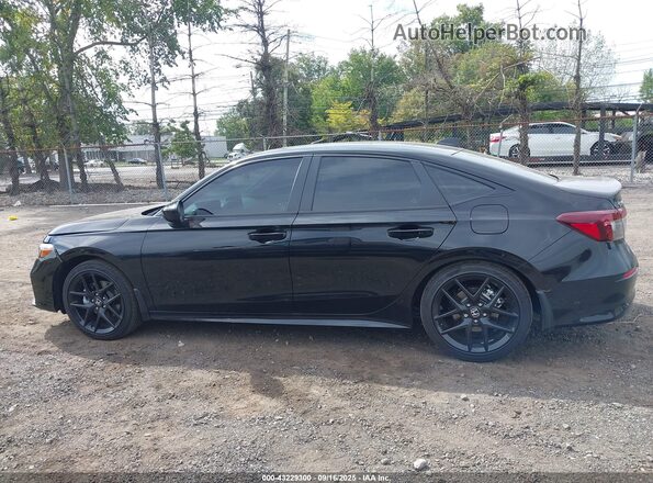 2HGFE4F82SH340993 2025 HONDA CIVIC HYBRID Black 