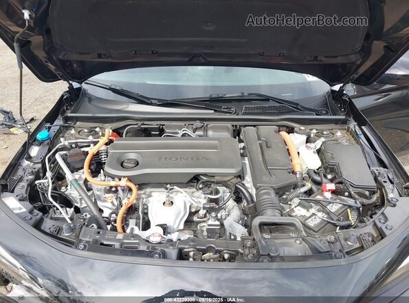 2HGFE4F82SH340993 2025 HONDA CIVIC HYBRID Black 