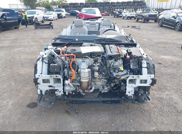 2HGFE4F84SH313679 2025 HONDA CIVIC HYBRID White 