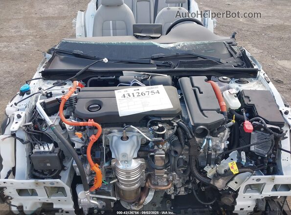 2HGFE4F84SH313679 2025 HONDA CIVIC HYBRID White 