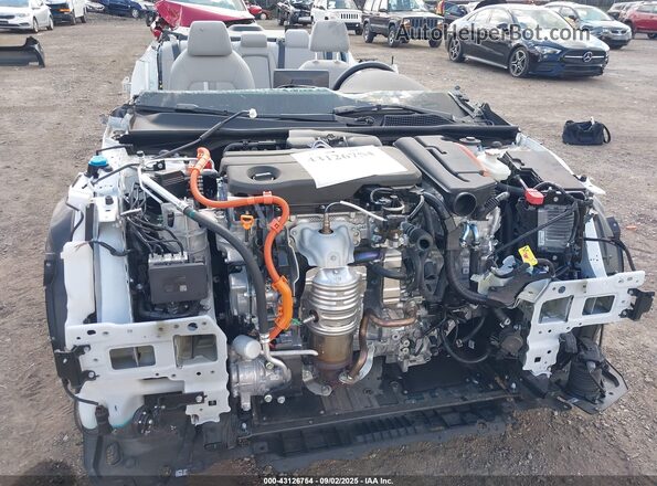 2HGFE4F84SH313679 2025 HONDA CIVIC HYBRID White 