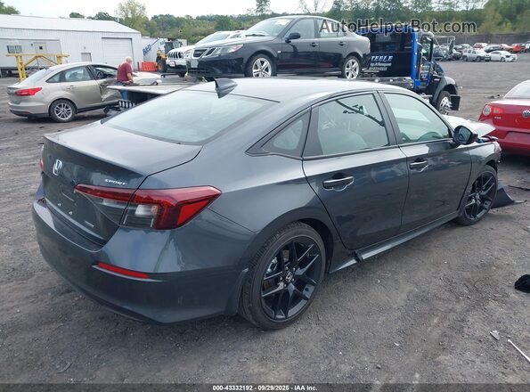 2HGFE4F86SH354587 2025 HONDA CIVIC HYBRID Black 