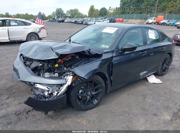 2HGFE4F86SH354587 2025 HONDA CIVIC HYBRID Black 
