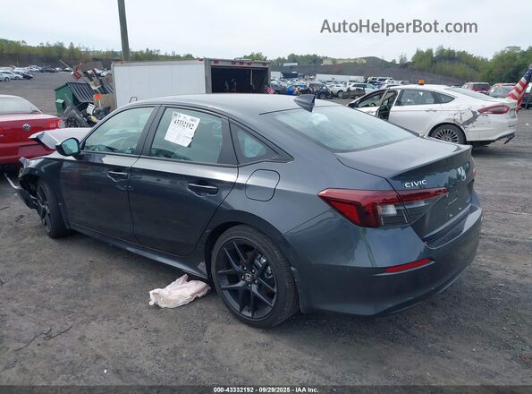 2HGFE4F86SH354587 2025 HONDA CIVIC HYBRID Black 
