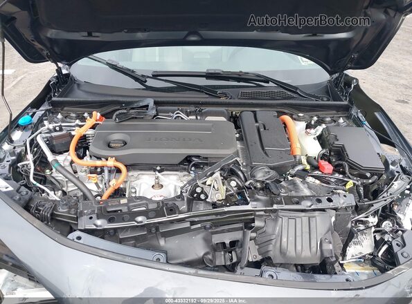 2HGFE4F86SH354587 2025 HONDA CIVIC HYBRID Black 