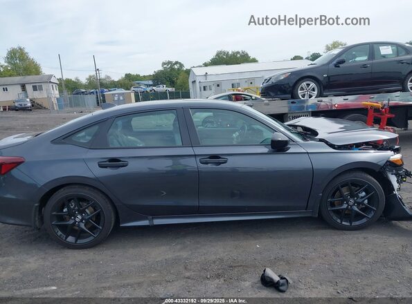 2HGFE4F86SH354587 2025 HONDA CIVIC HYBRID Black 