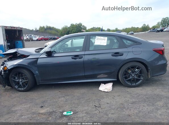 2HGFE4F86SH354587 2025 HONDA CIVIC HYBRID Black 
