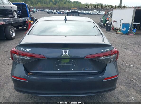 2HGFE4F86SH354587 2025 HONDA CIVIC HYBRID Black 