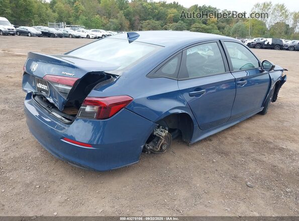 2HGFE4F89SH311281 2025 HONDA CIVIC HYBRID Dark Blue 