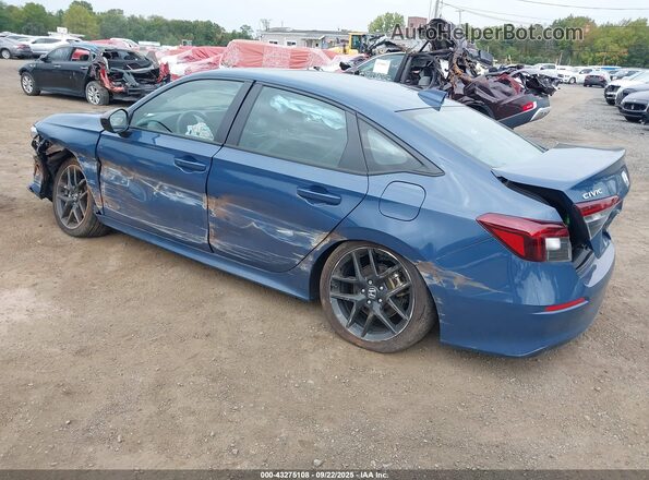 2HGFE4F89SH311281 2025 HONDA CIVIC HYBRID Dark Blue 