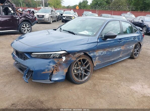 2HGFE4F89SH311281 2025 HONDA CIVIC HYBRID Dark Blue 