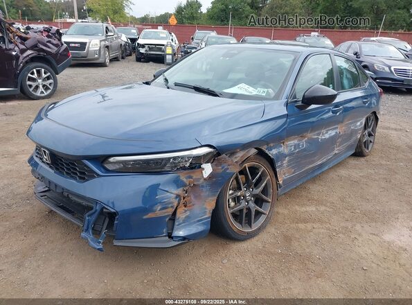 2HGFE4F89SH311281 2025 HONDA CIVIC HYBRID Dark Blue 