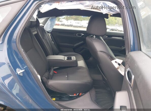 2HGFE4F89SH311281 2025 HONDA CIVIC HYBRID Dark Blue 
