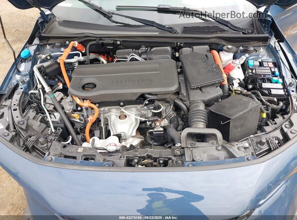 2HGFE4F89SH311281 2025 HONDA CIVIC HYBRID Dark Blue 