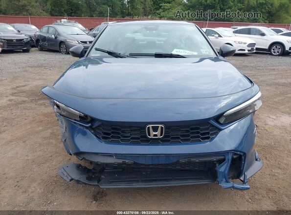 2HGFE4F89SH311281 2025 HONDA CIVIC HYBRID Dark Blue 