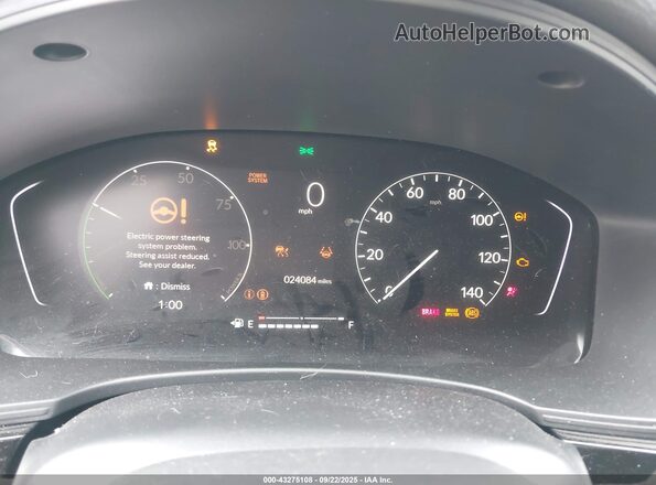 2HGFE4F89SH311281 2025 HONDA CIVIC HYBRID Dark Blue 