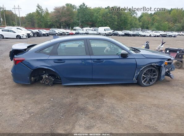 2HGFE4F89SH311281 2025 HONDA CIVIC HYBRID Dark Blue 