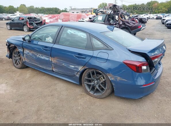 2HGFE4F89SH311281 2025 HONDA CIVIC HYBRID Dark Blue 