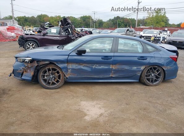 2HGFE4F89SH311281 2025 HONDA CIVIC HYBRID Dark Blue 