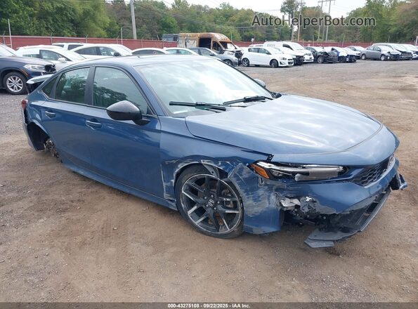 2HGFE4F89SH311281 2025 HONDA CIVIC HYBRID Dark Blue 