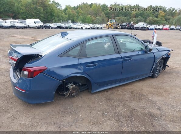 2HGFE4F89SH311281 2025 HONDA CIVIC HYBRID Dark Blue 