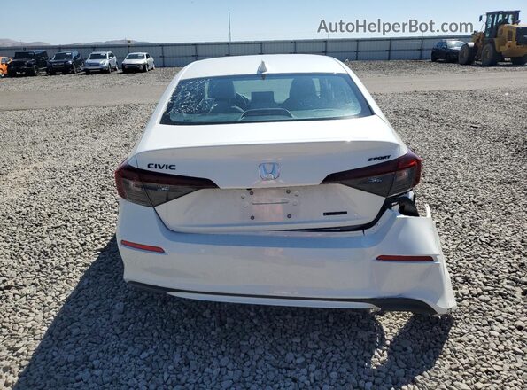 2HGFE4F8XTH301263 2026 HONDA CIVIC Белый 