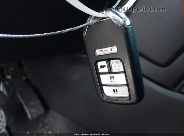 2HKRW1H52MH418418 2021 HONDA CR-V Gray Vista del salpicadero