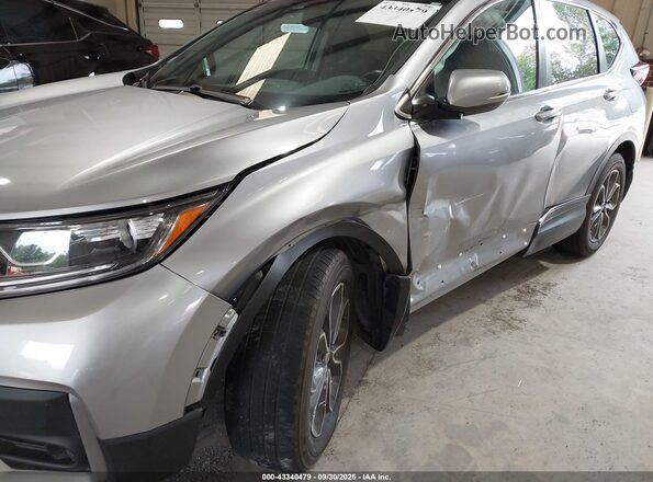 2HKRW1H86LH424392 2020 HONDA CR-V Silver Вид спереду