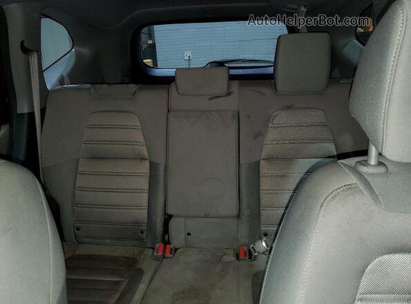 2HKRW2H53MH625826 2021 HONDA CR-V Красный Вид задних сидений