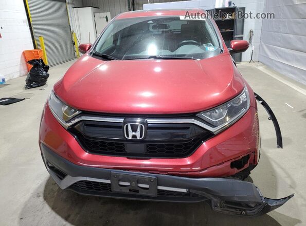 2HKRW2H53MH625826 2021 HONDA CR-V Красный Вид спереди