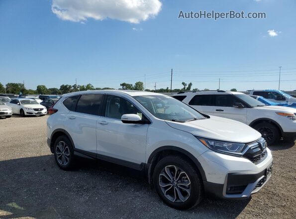 2HKRW2H56LH645079 2020 HONDA CR-V White Delantero derecho